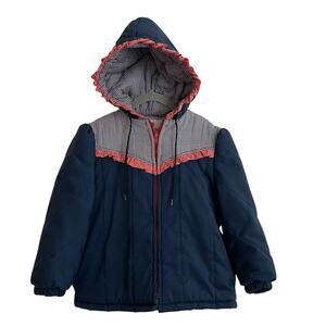 Vintage Girl’s Padded Jacket